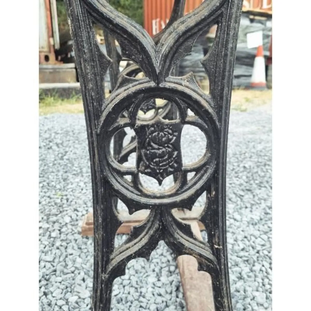 School Desk Cast Iron Legs KAS1305 - Image 2