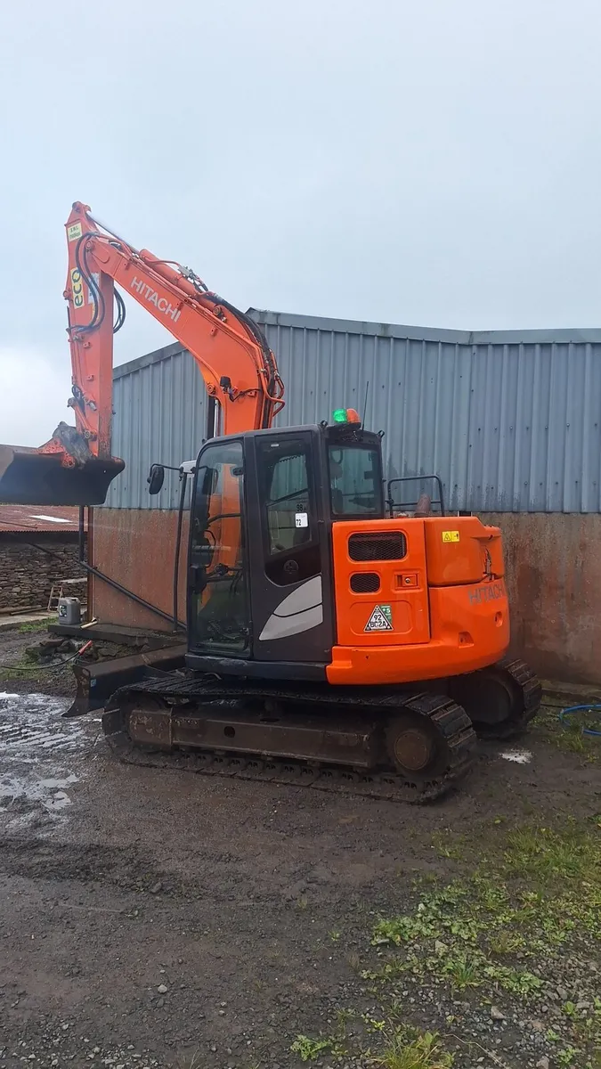 Hitachi zaxis 85usb 2019 - Image 2