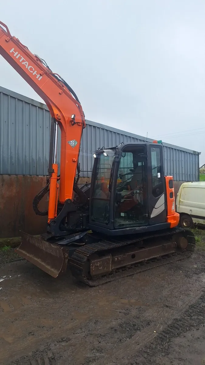 Hitachi zaxis 85usb 2019 - Image 3