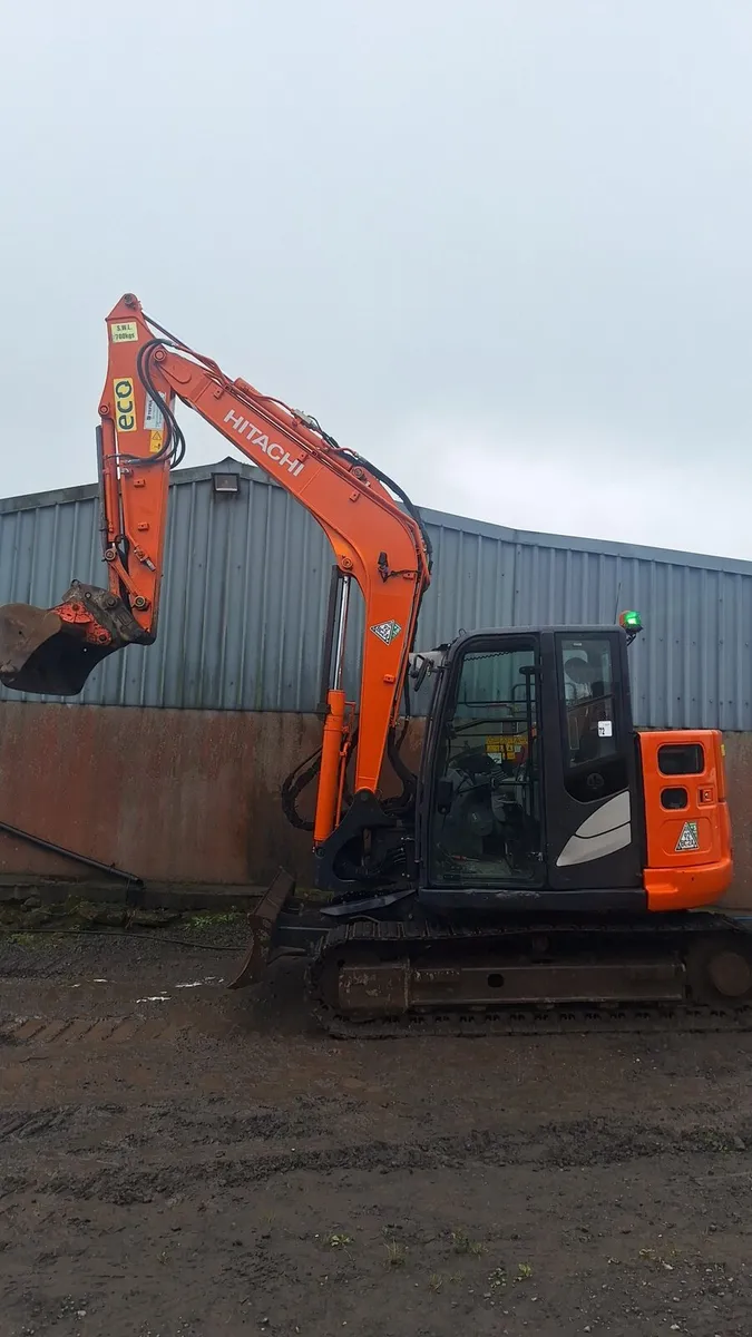 Hitachi zaxis 85usb 2019 - Image 1