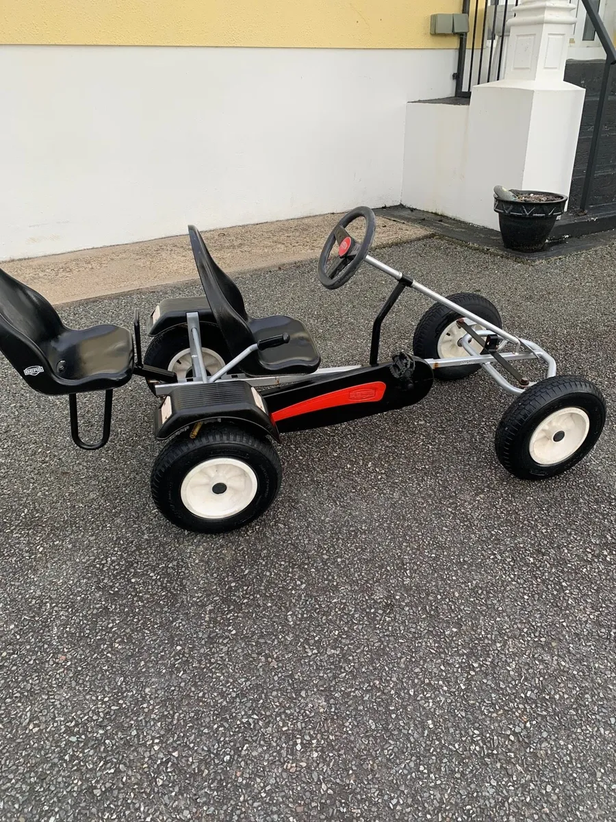Berg 2 seater go kart - Image 1