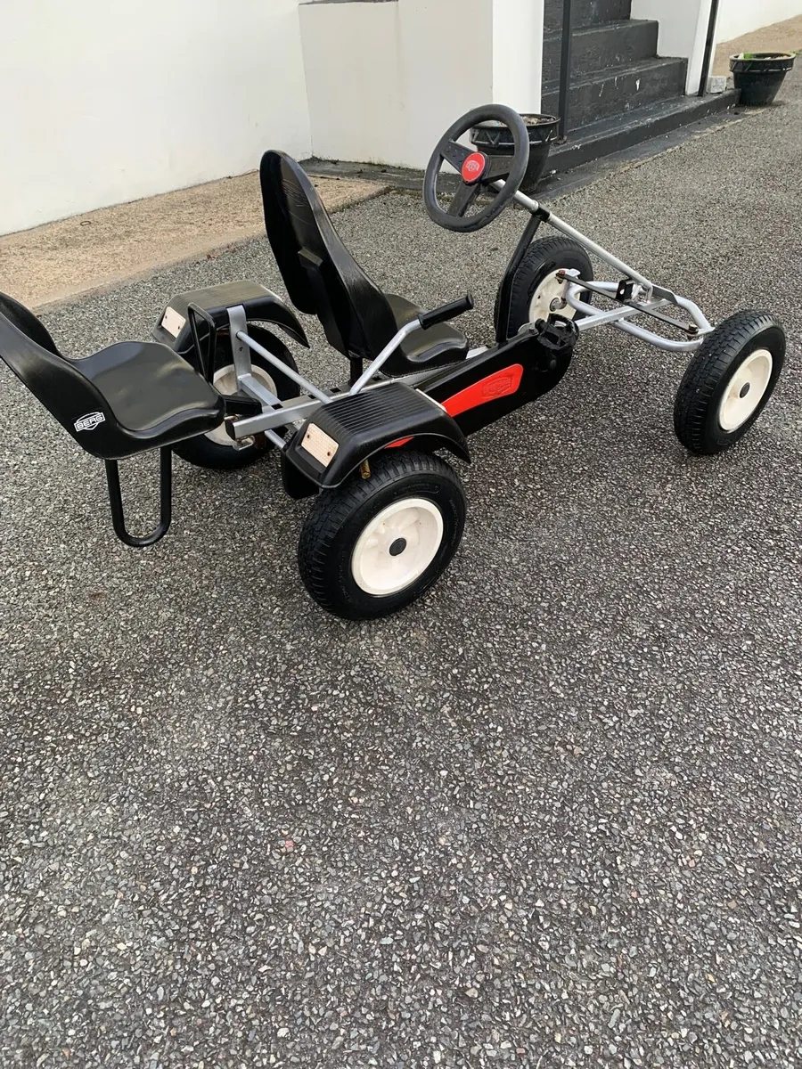 Berg 2 seater go kart - Image 4