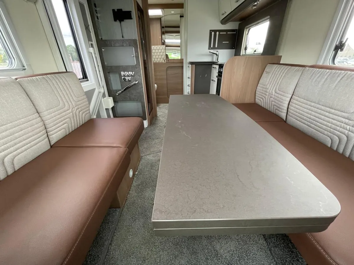 2021 BURSTNER LYSEO HARMONY LINE 680G LOW PROFILE - Image 3