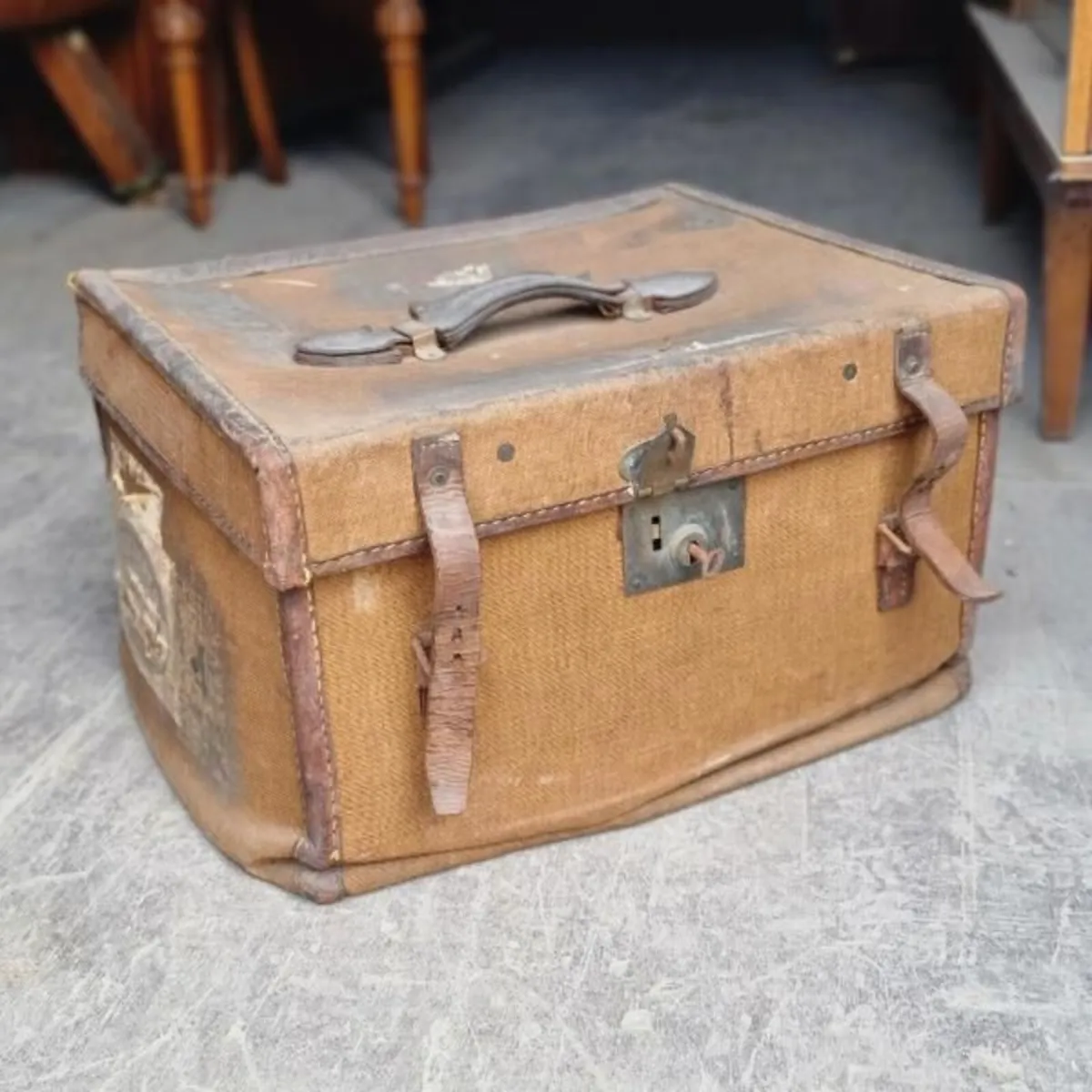 Travel Trunk Kane & Co Dublin KAS1302 - Image 2