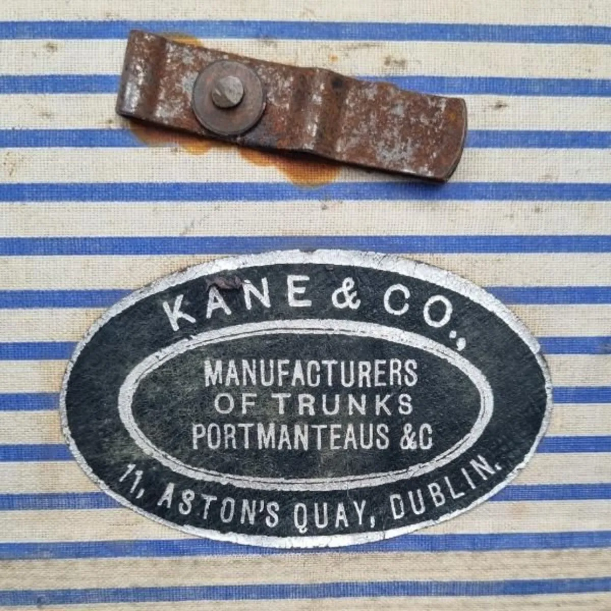 Travel Trunk Kane & Co Dublin KAS1302 - Image 4