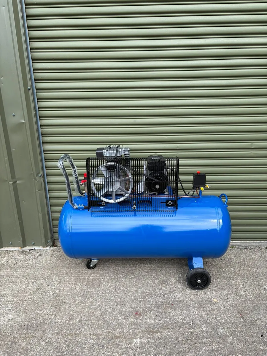 🔥 BRAND NEW 200L MANAROLA AIR COMPRESSOR - Image 3