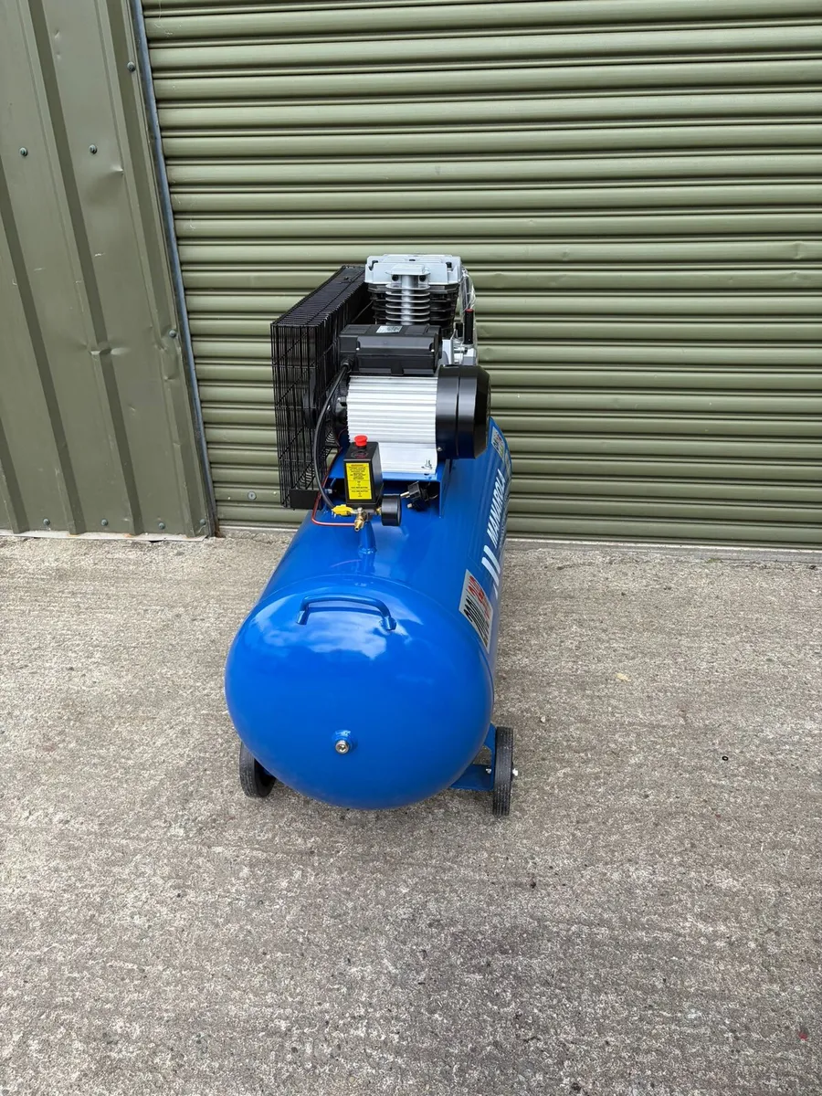 🔥 BRAND NEW 200L MANAROLA AIR COMPRESSOR - Image 4