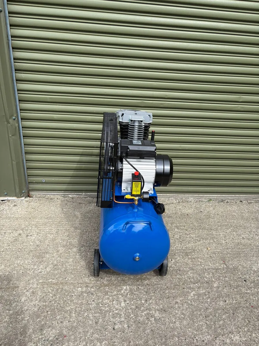 MANAROLA 100 Litre Air Compressor — 3HP - Image 3