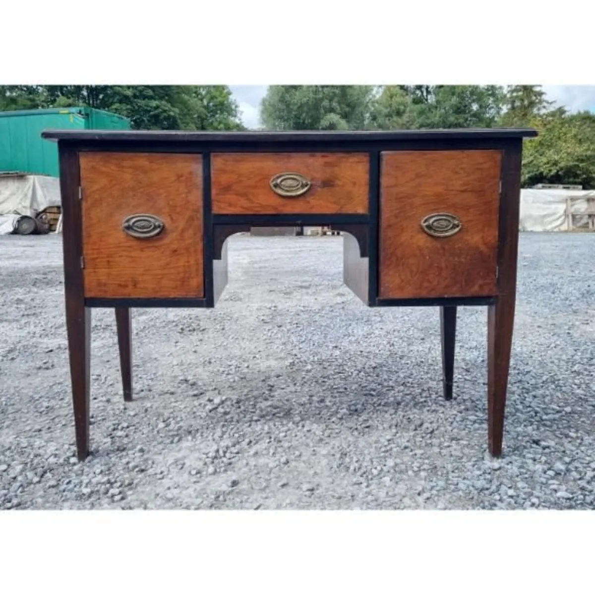 Knee Hole Writing Desk by Kilkenny Woodworkers KAS - Image 2