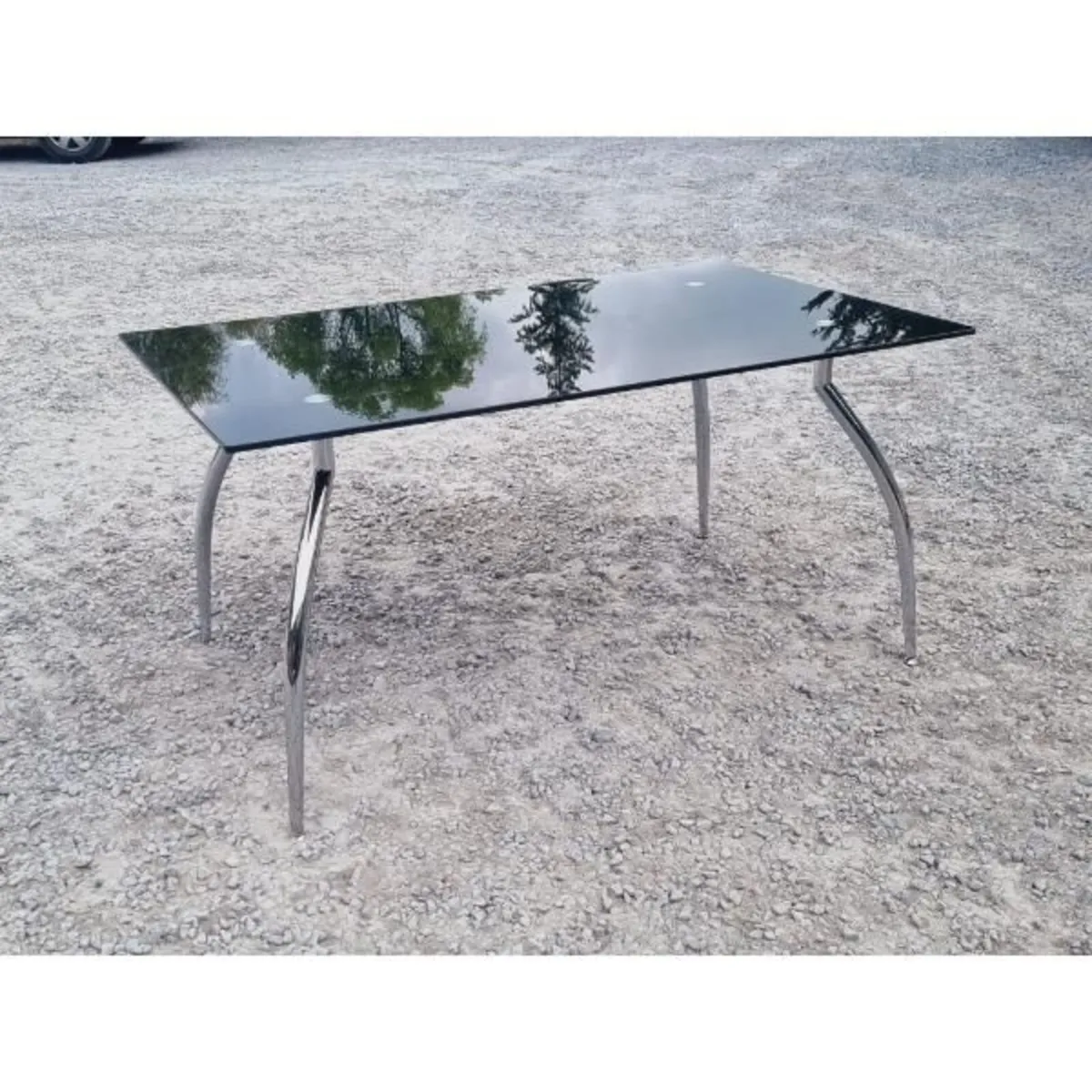 Glass Top Dining Table KAS1287 - Image 1