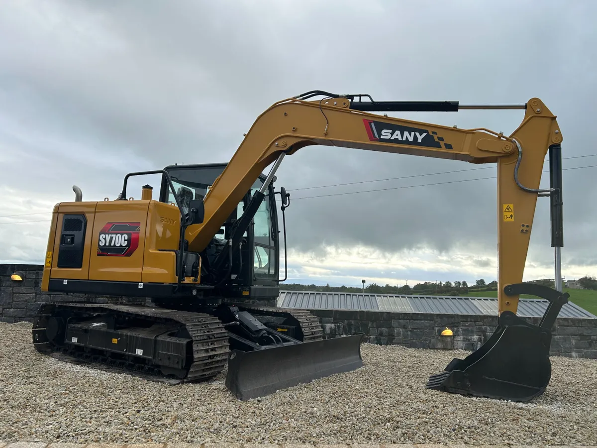 x2 New Unused 2026 Sany SY70C - Image 2