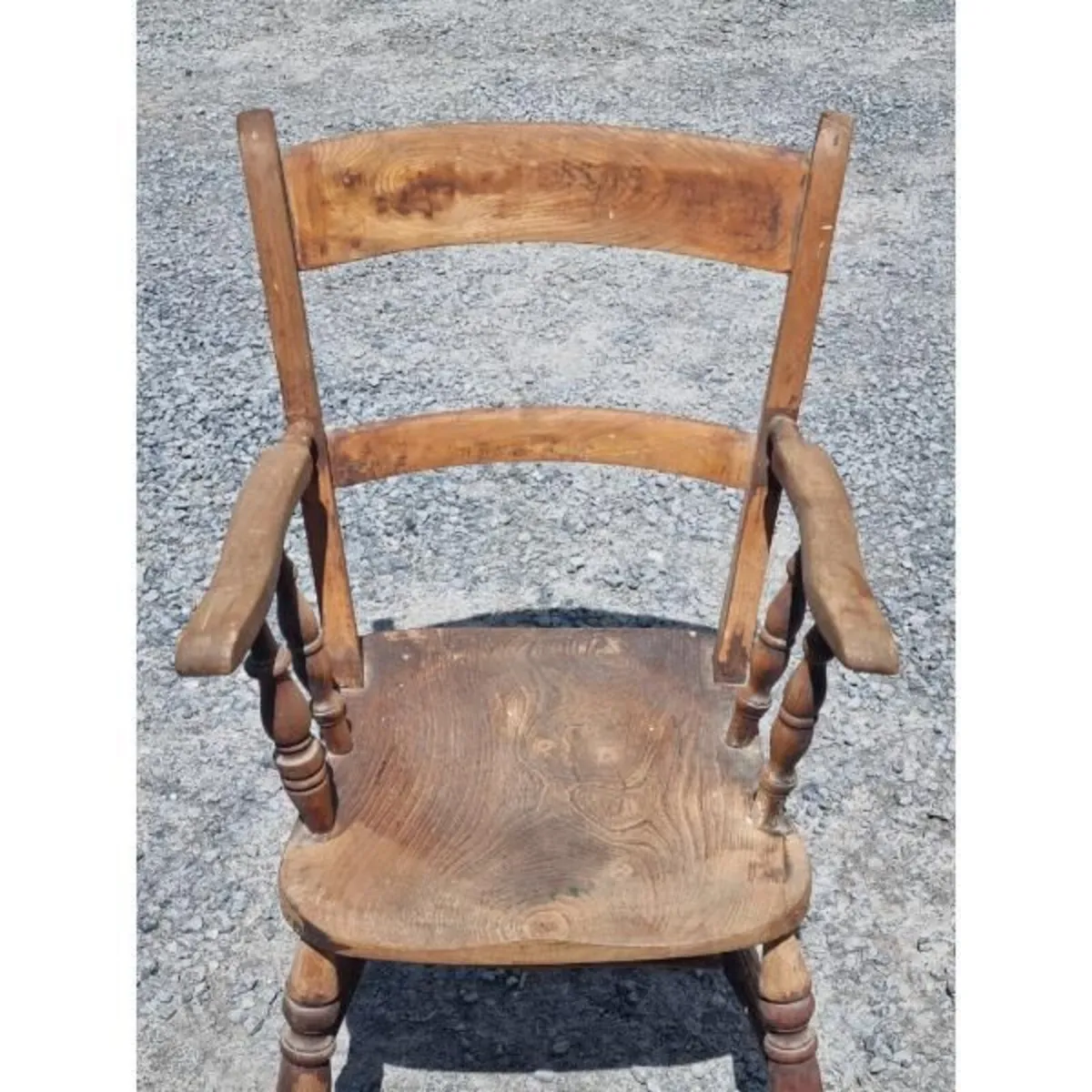 Timber Armchair KAS1286 - Image 3