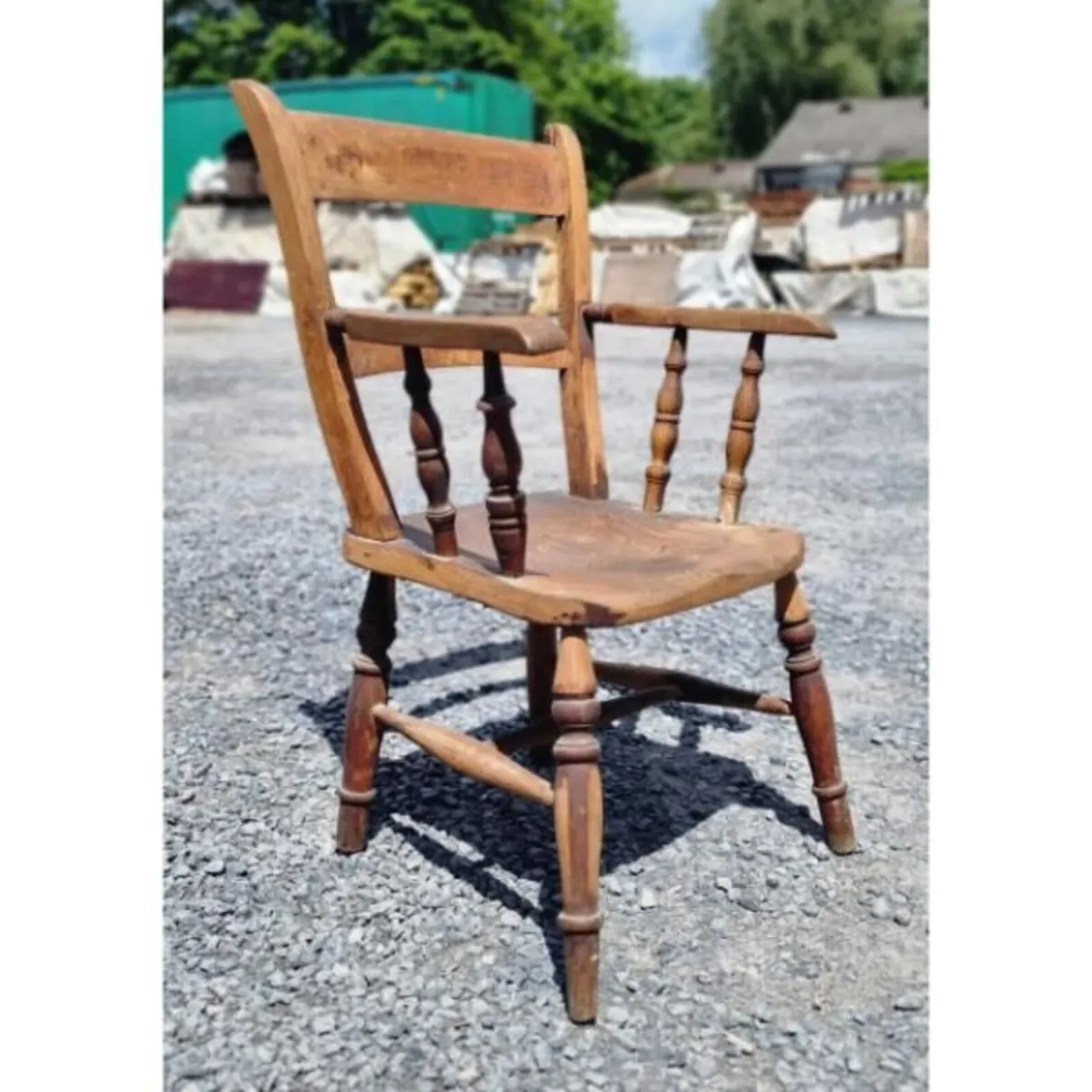 Timber Armchair KAS1286 - Image 1
