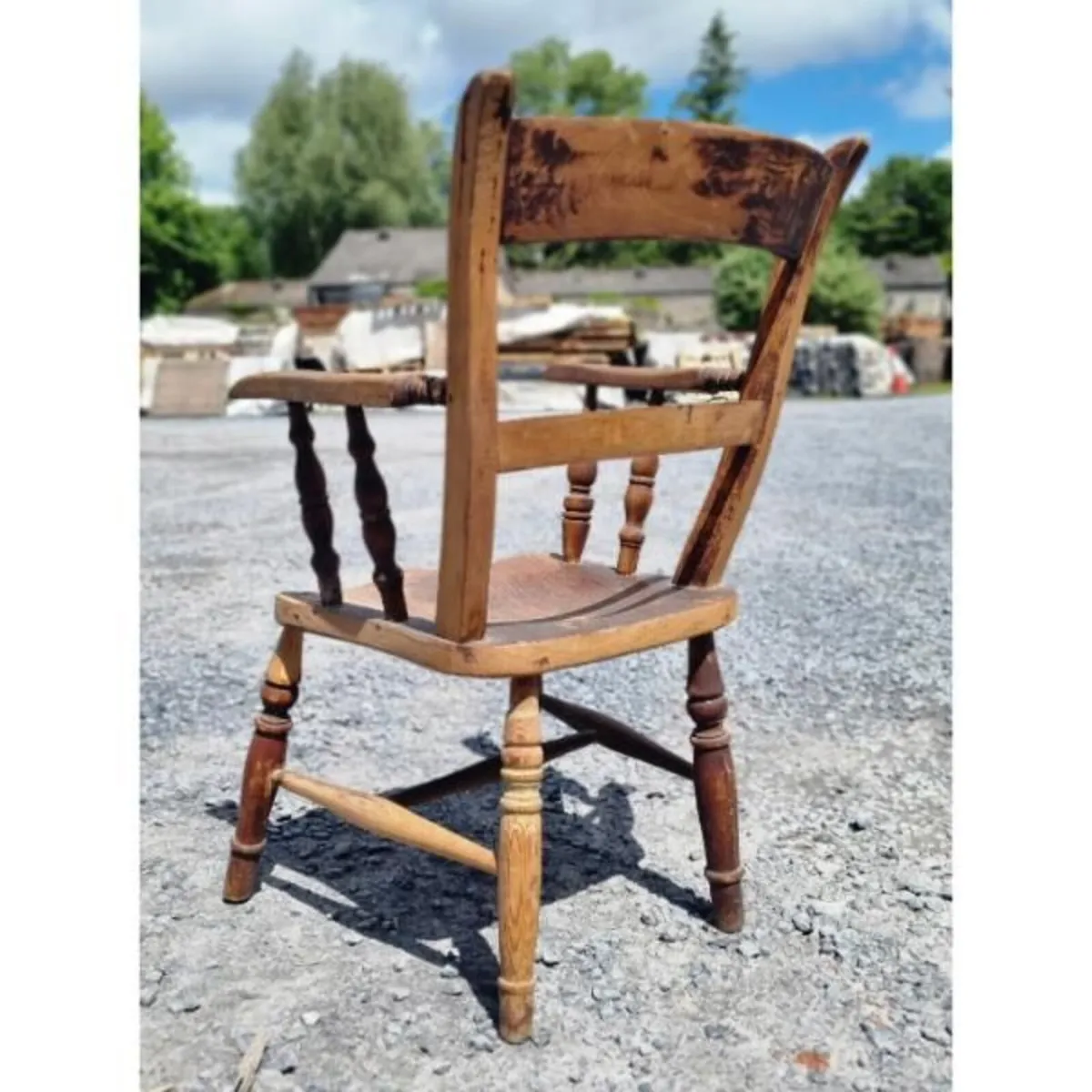 Timber Armchair KAS1286 - Image 2