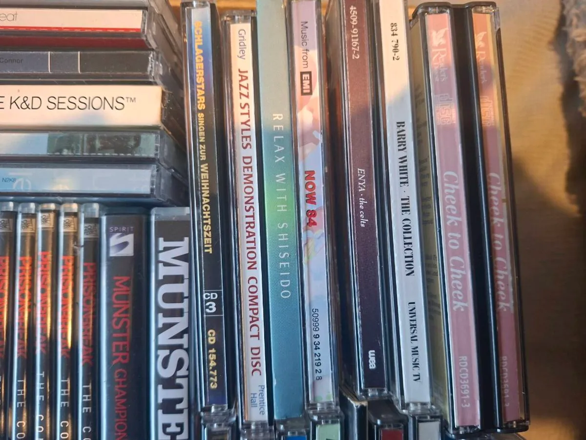 FREE box of Dvd's & Cd's - Image 4