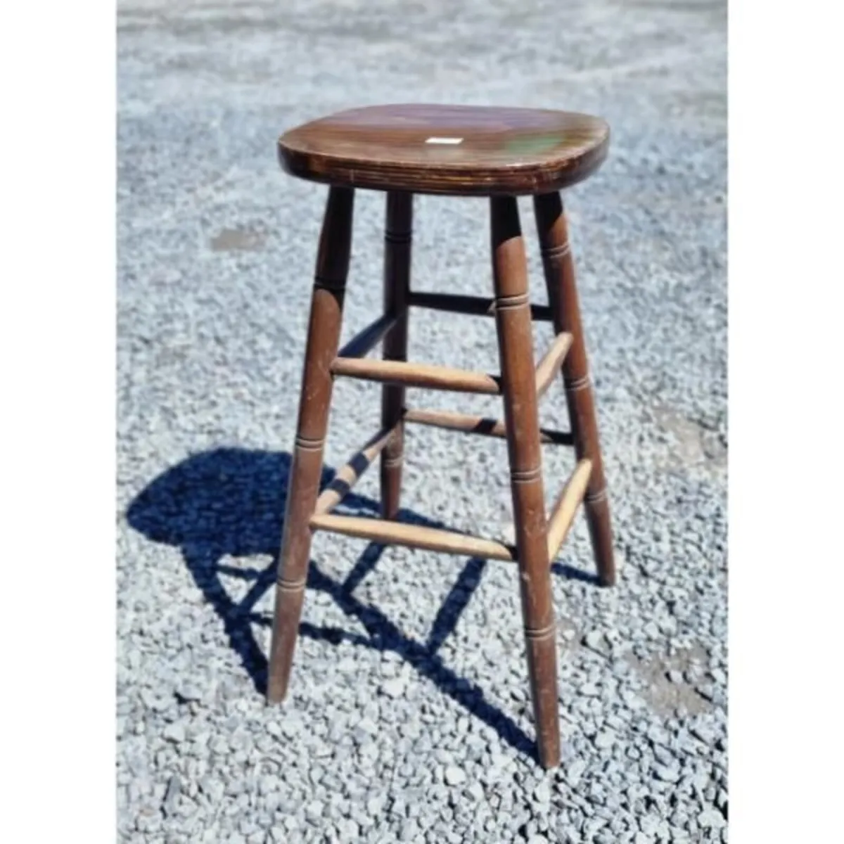 Timber Stool KAS1282 - Image 1