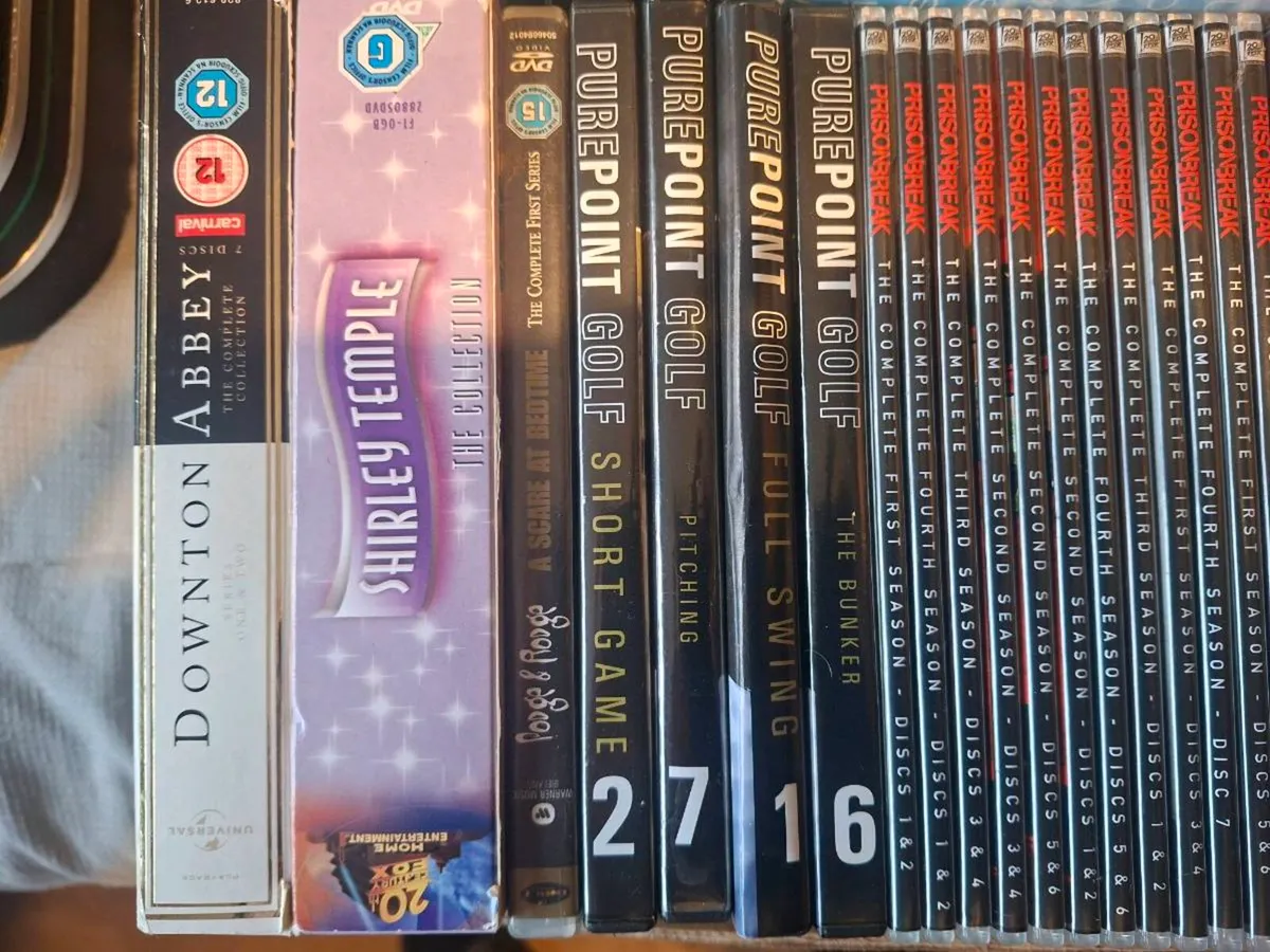 FREE box of Dvd's & Cd's - Image 2