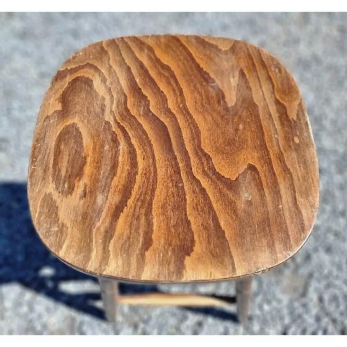 Timber Stool KAS1282 - Image 3