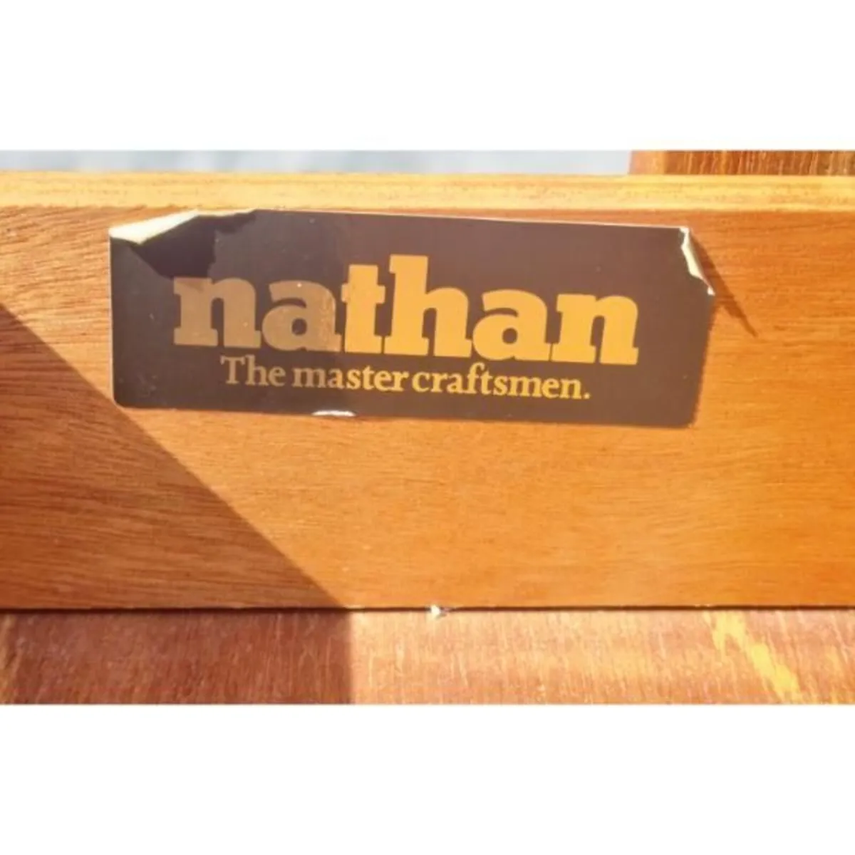 Nathan Furniture Writing Desk KAS1270 - Image 3