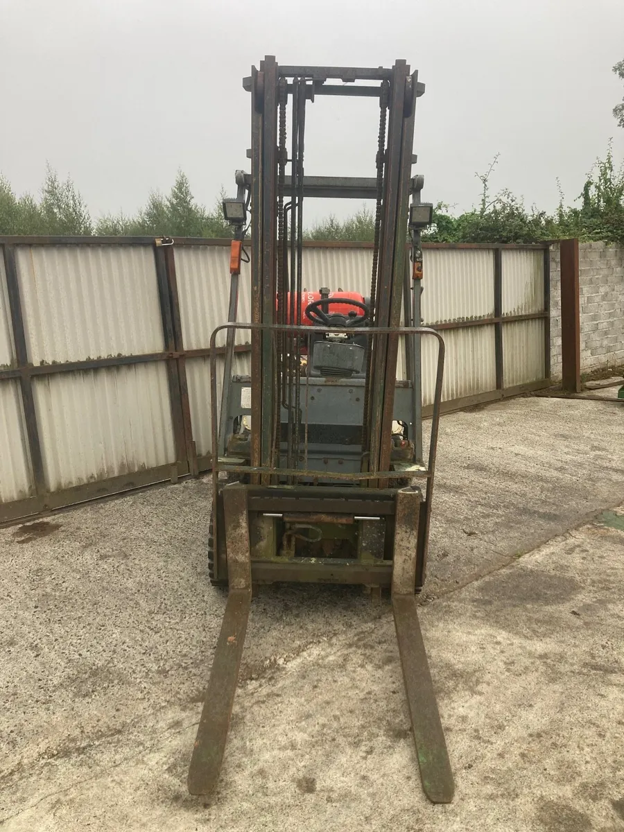 Forklift 1.5 ton - Image 2