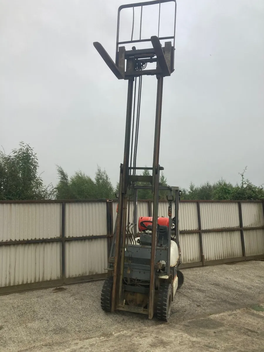 Forklift 1.5 ton - Image 1