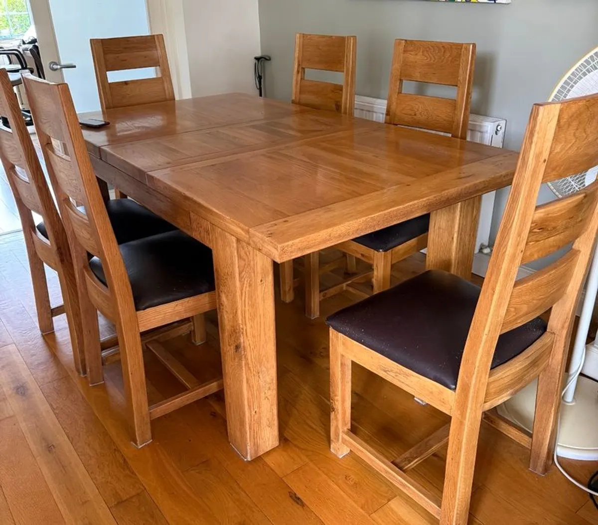 Dining Table and Chairs - Image 1