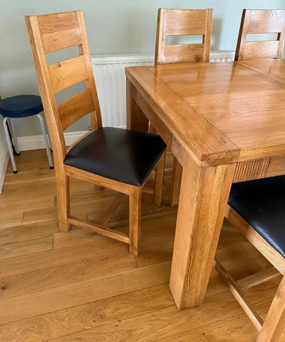 Dining Table and Chairs - Image 2