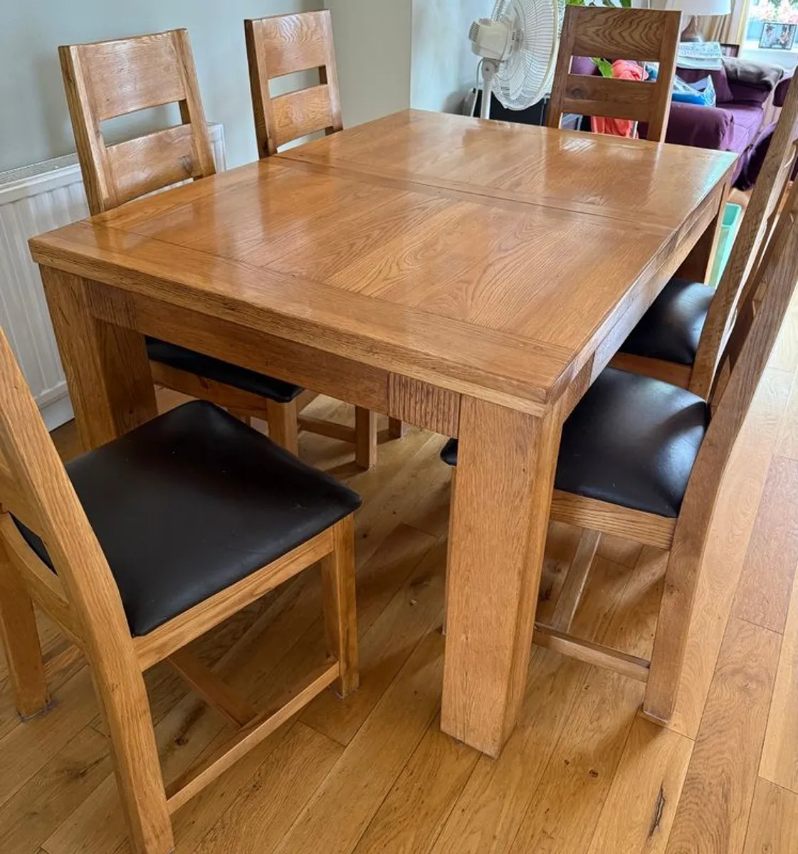 Dining Table and Chairs - Image 3