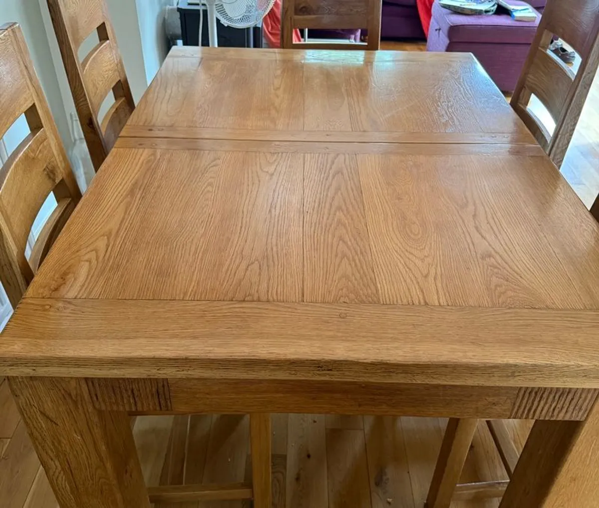 Dining Table and Chairs - Image 4