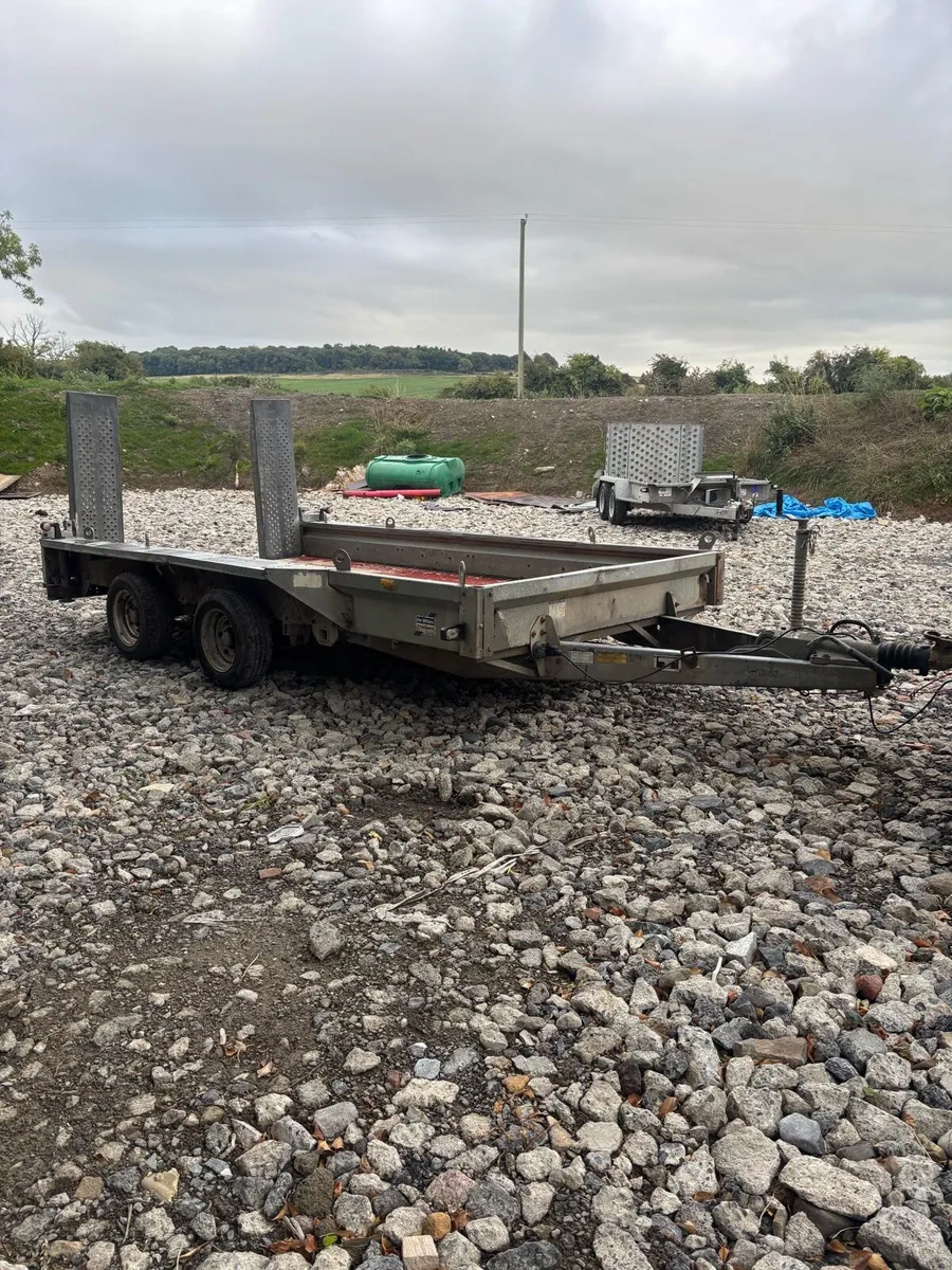 Ifor Williams 12x6’1 Plant Trailer - Image 2