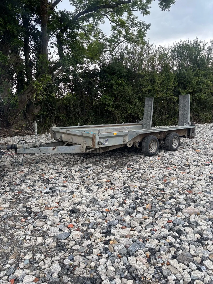 Ifor Williams 12x6’1 Plant Trailer - Image 1