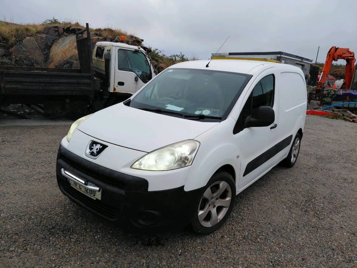 10 peugeot partner for sale or swap - Image 2