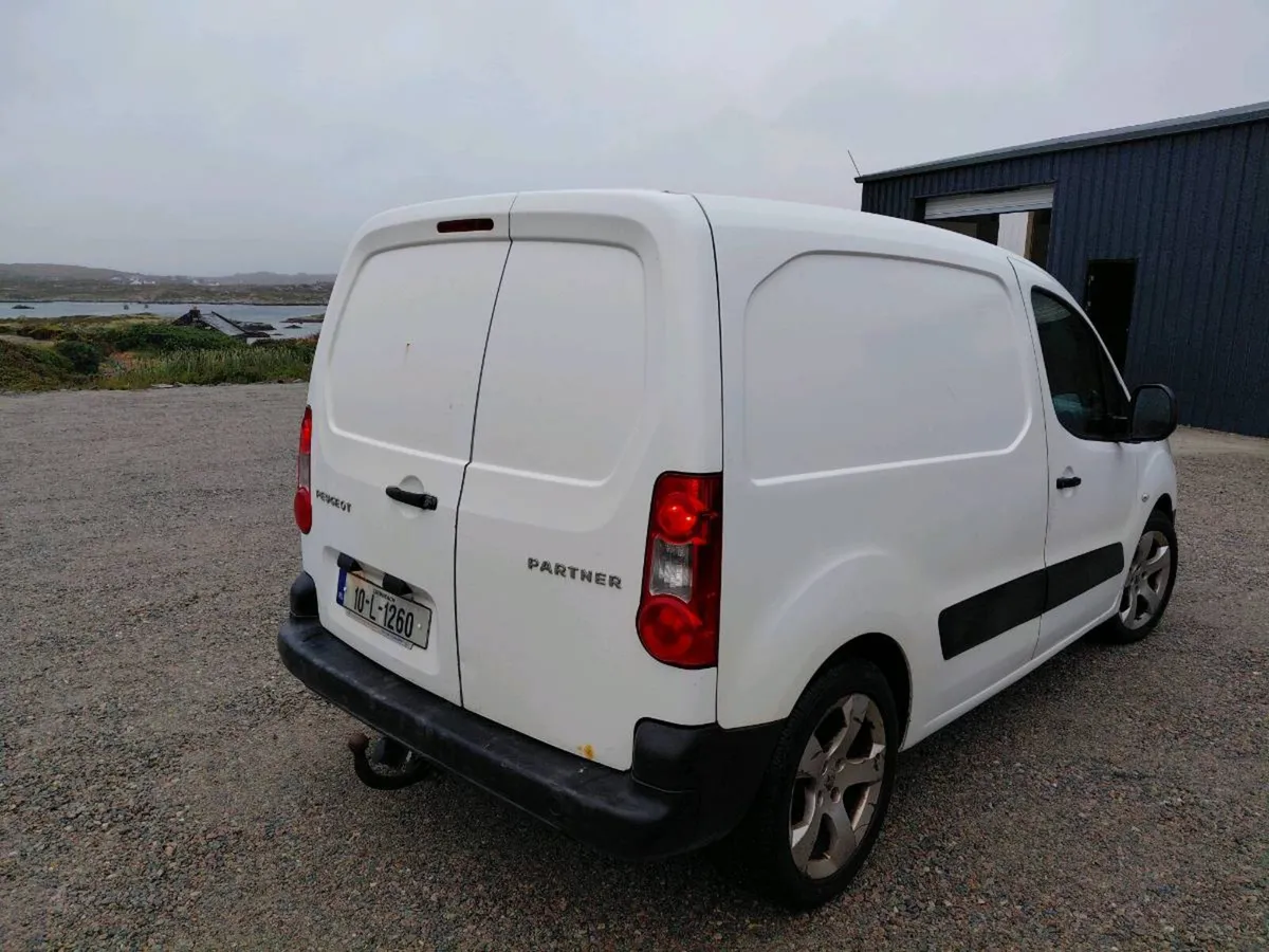10 peugeot partner for sale or swap - Image 4