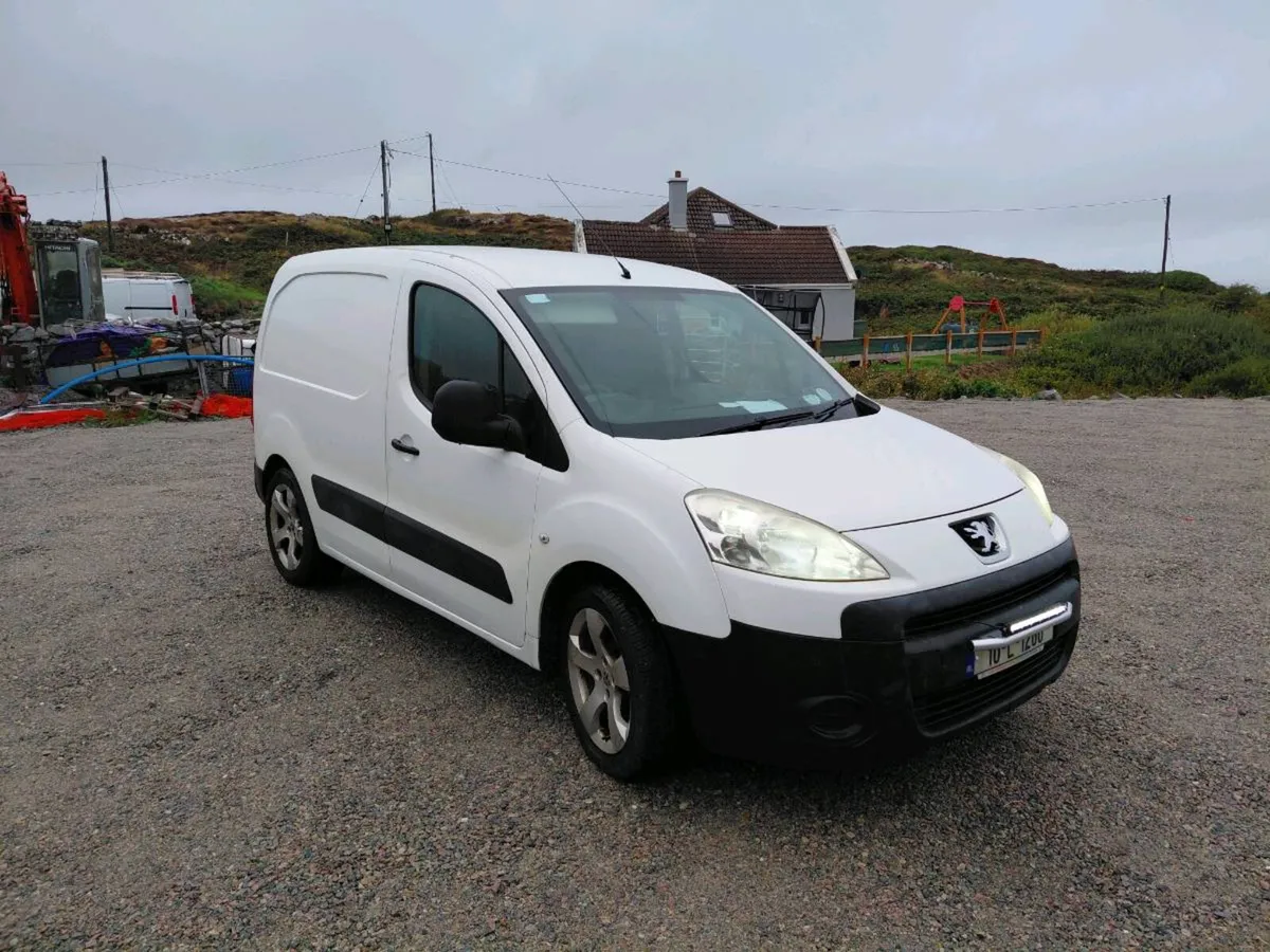 10 peugeot partner for sale or swap - Image 1
