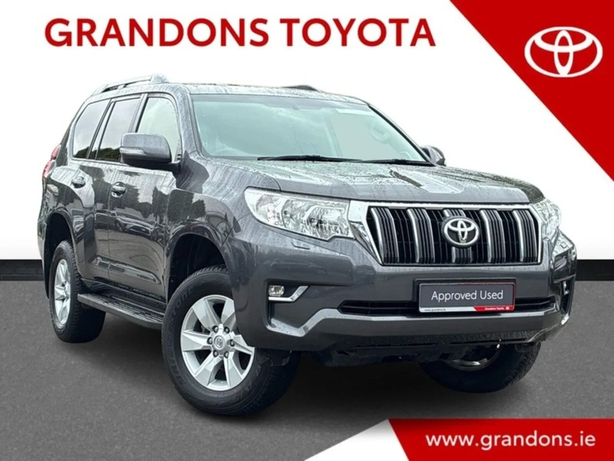 Toyota Land Cruiser LWB GX COMM - TOTAL PRICE - GR - Image 1
