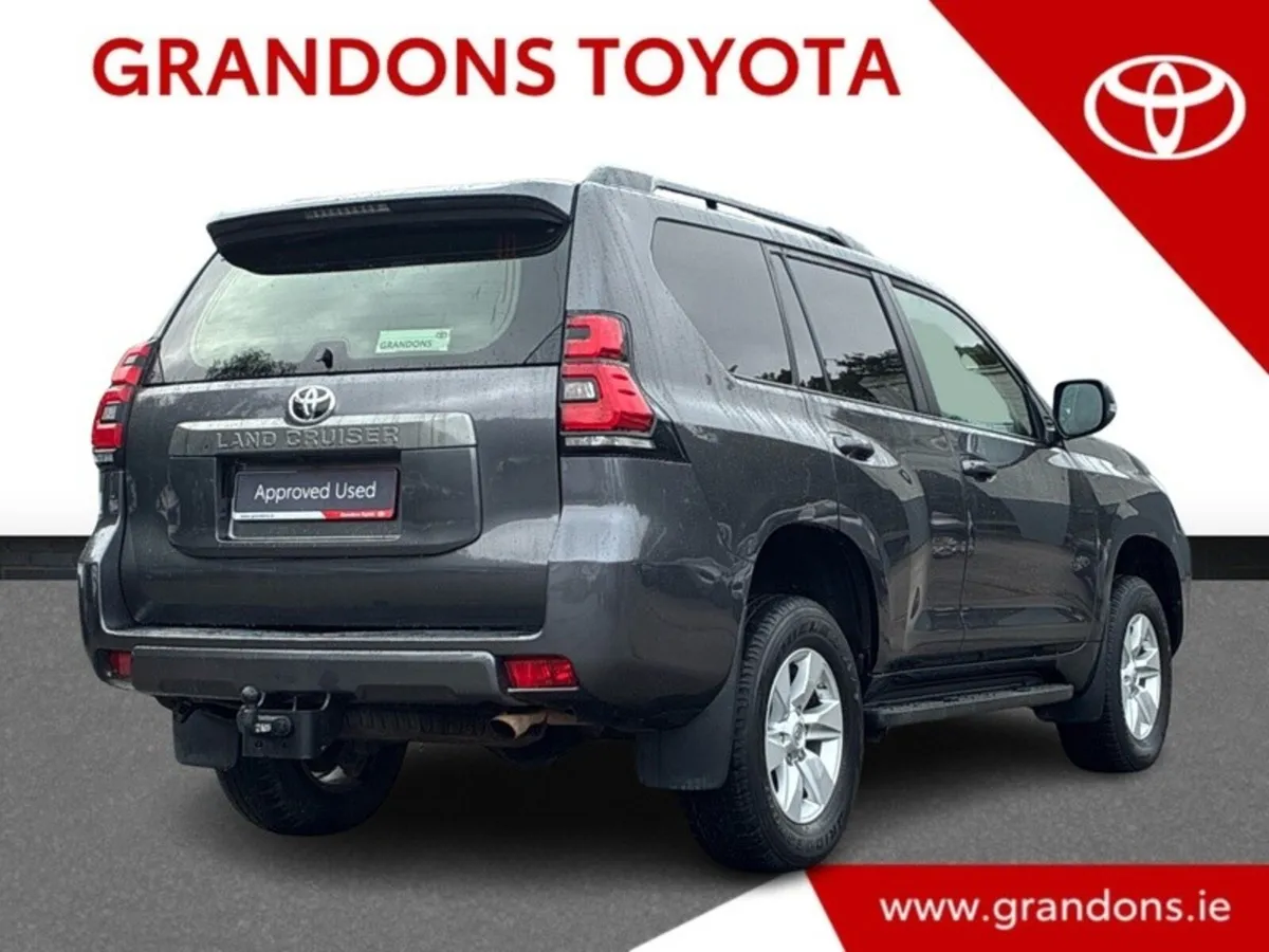 Toyota Land Cruiser LWB GX COMM - TOTAL PRICE - GR - Image 2