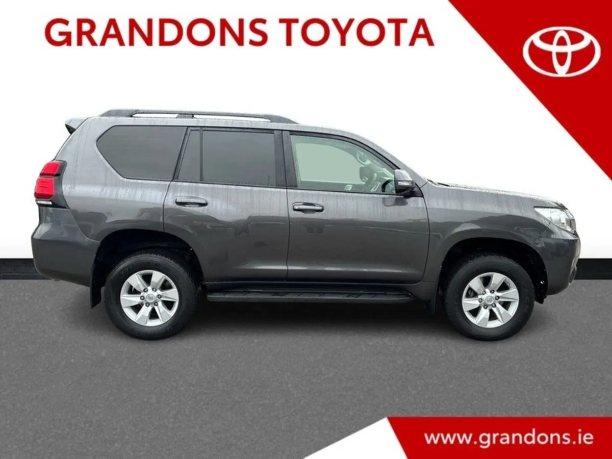 Toyota Land Cruiser LWB GX COMM - TOTAL PRICE - GR - Image 3