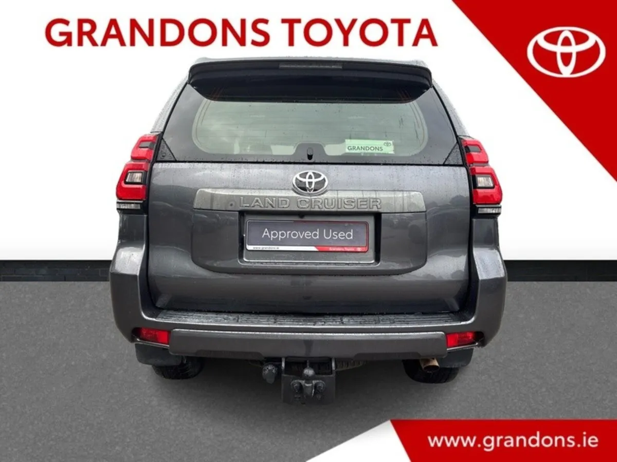 Toyota Land Cruiser LWB GX COMM - TOTAL PRICE - GR - Image 4