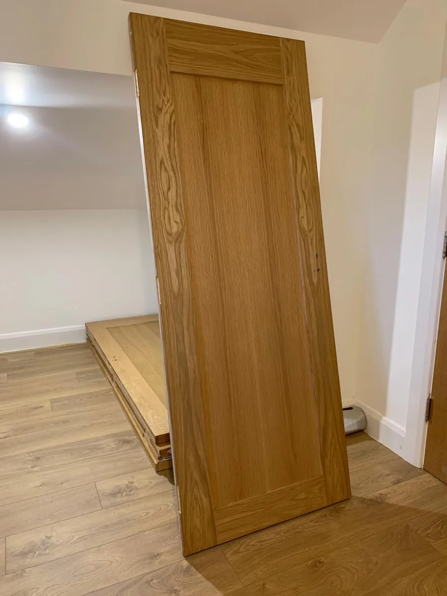Oak Veneered Doors - Image 1