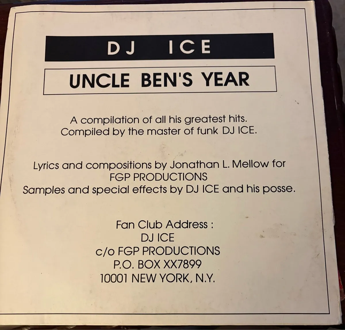 DJ Ice Ben Liebrand - Image 2