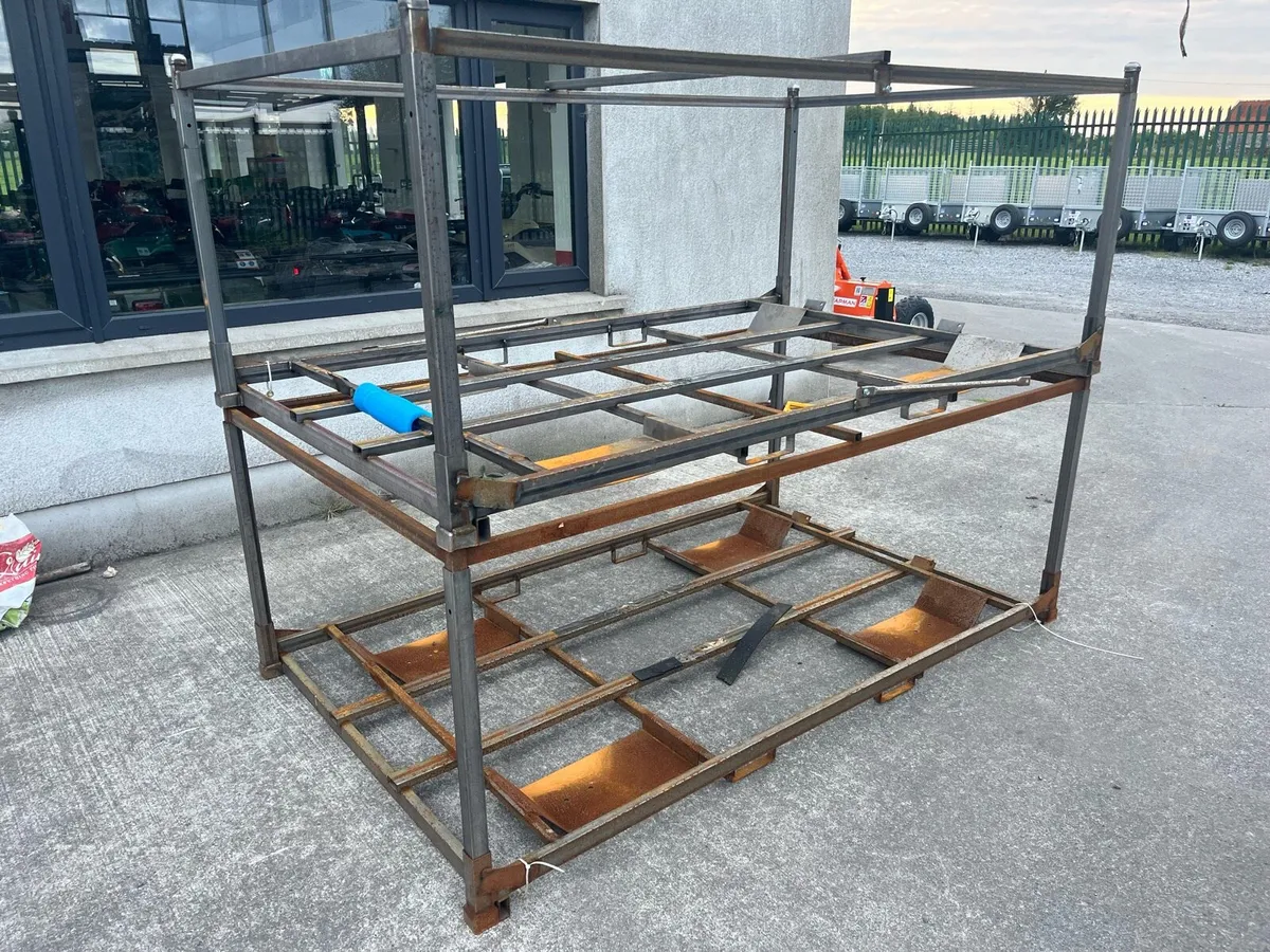 Steel Frames / Storage / Shelving - Image 3