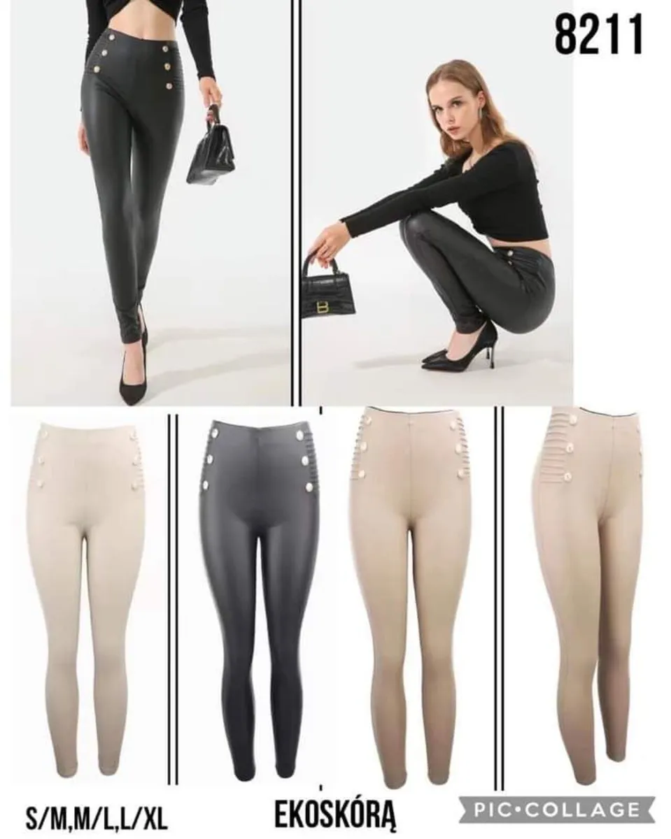 Women's Modeling Leggings XS/XL - Image 3