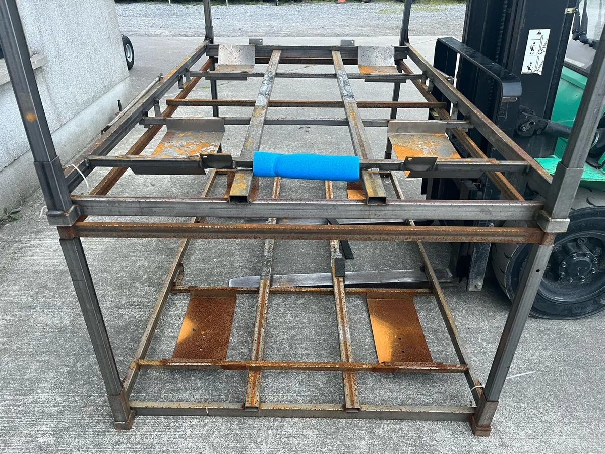 Storage Steel Frames / Shelving / Easy Transport - Image 1