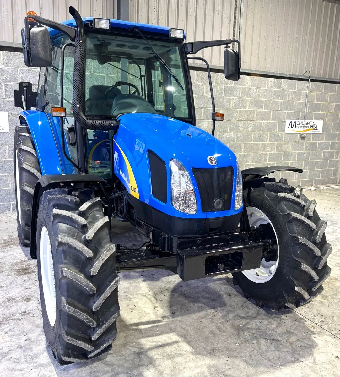 NEW HOLLAND TL100A **DELUXE** - Image 3