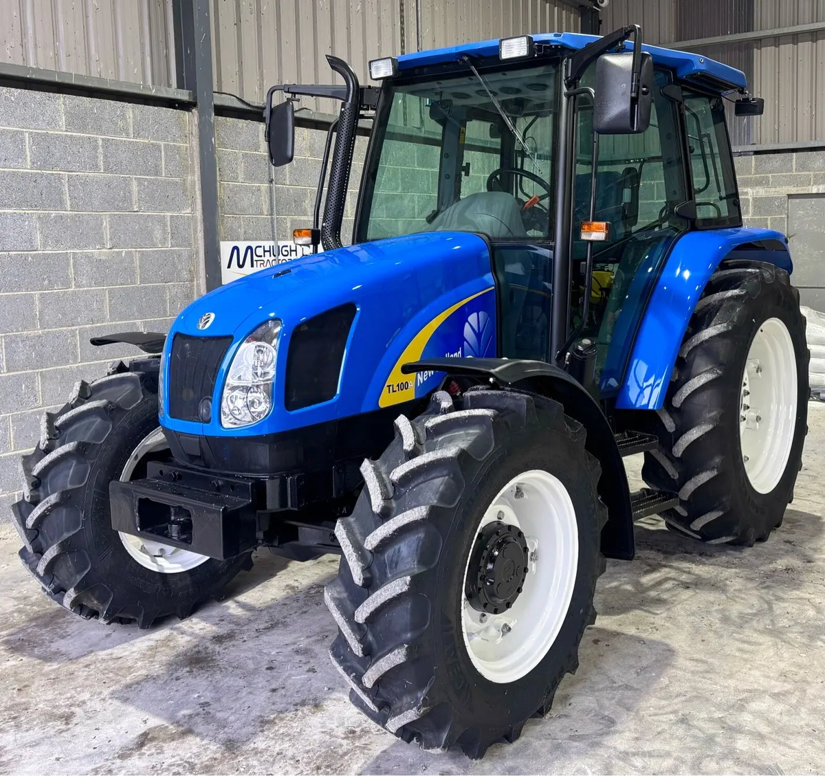 NEW HOLLAND TL100A **DELUXE** - Image 1