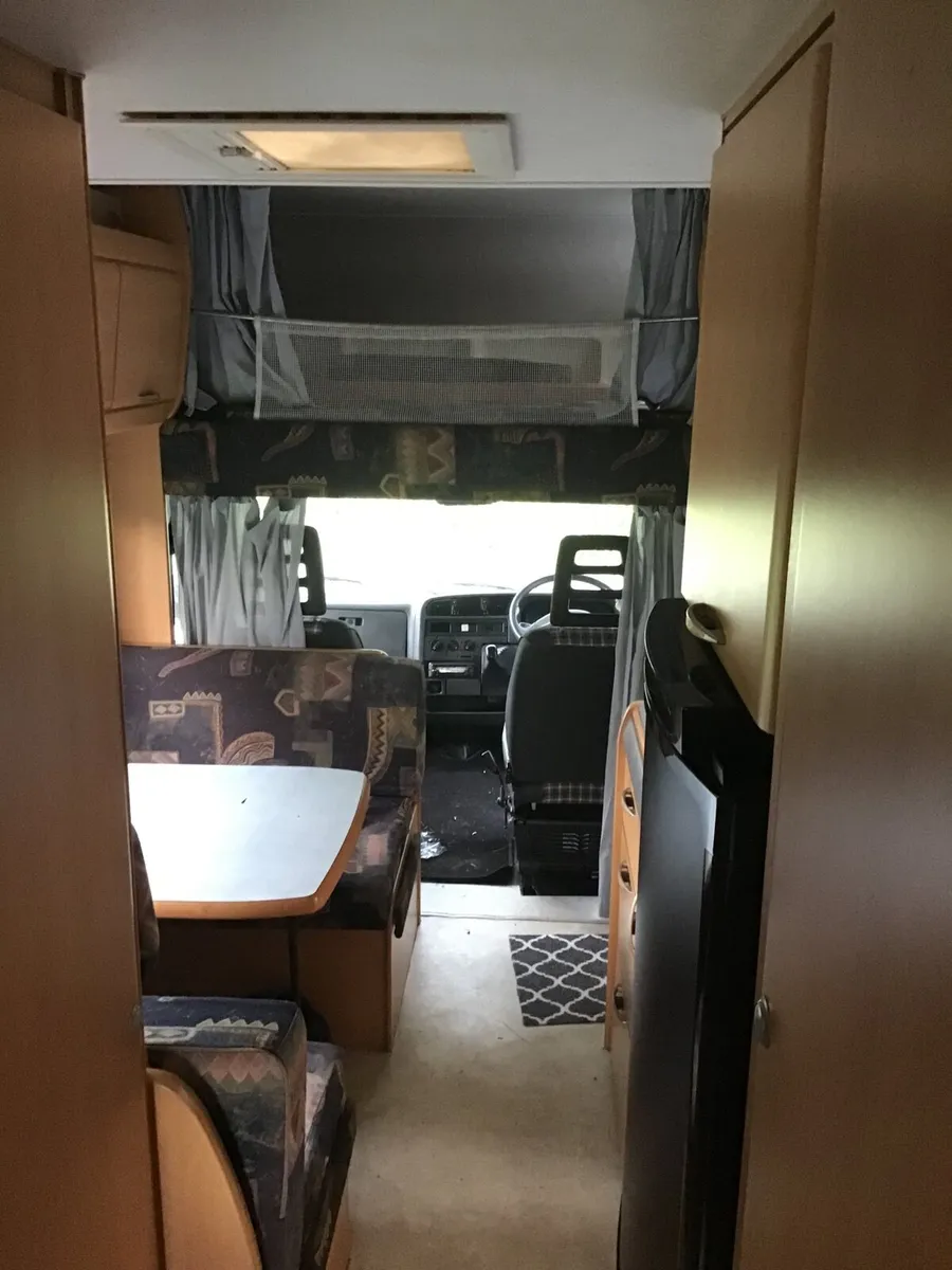 99 fiat ducato motor home - Image 2