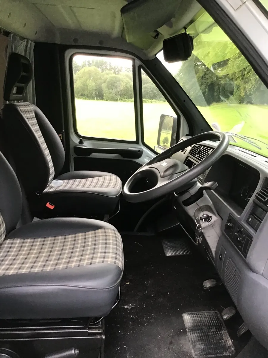 99 fiat ducato motor home - Image 4