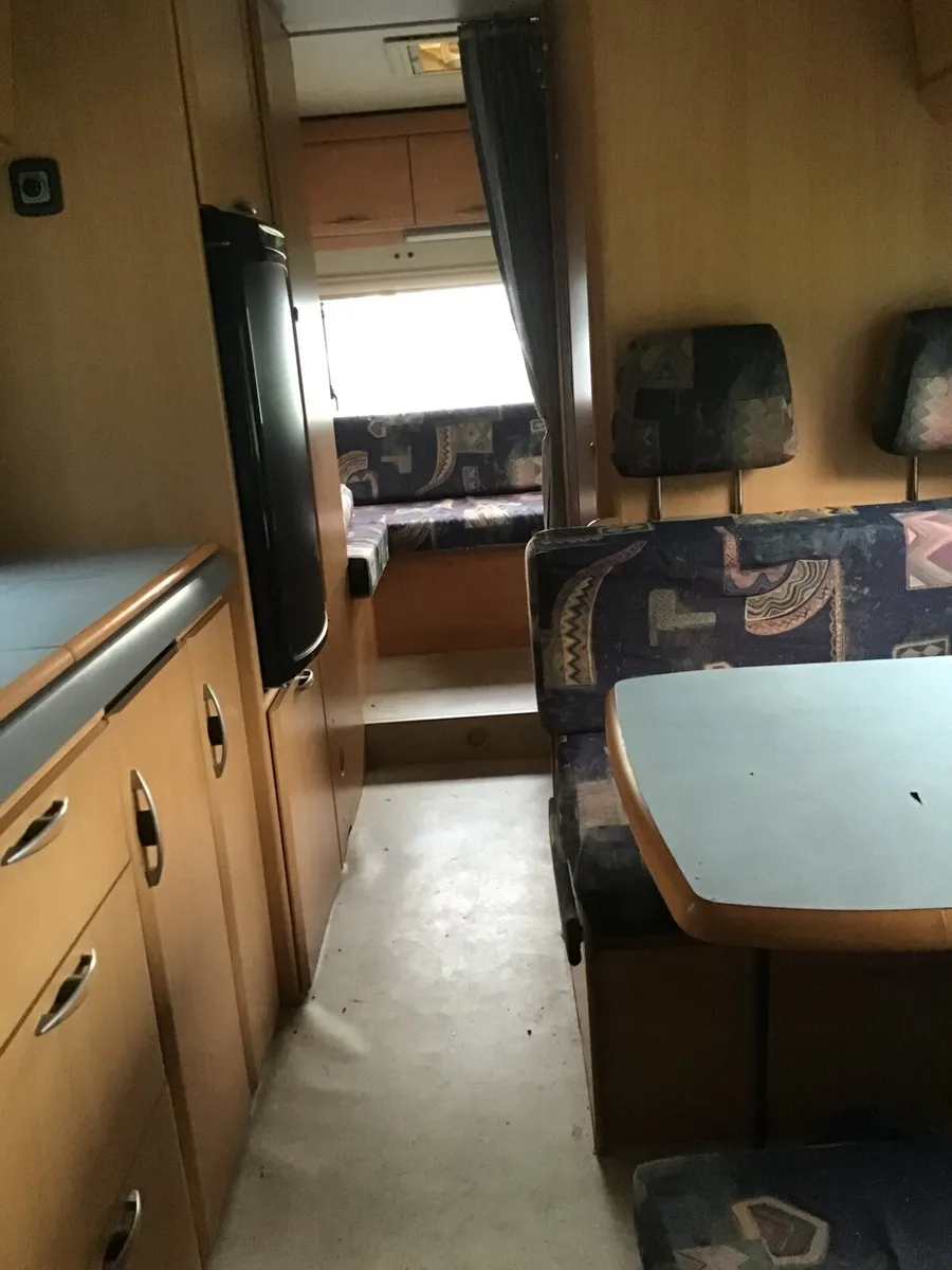 99 fiat ducato motor home - Image 3