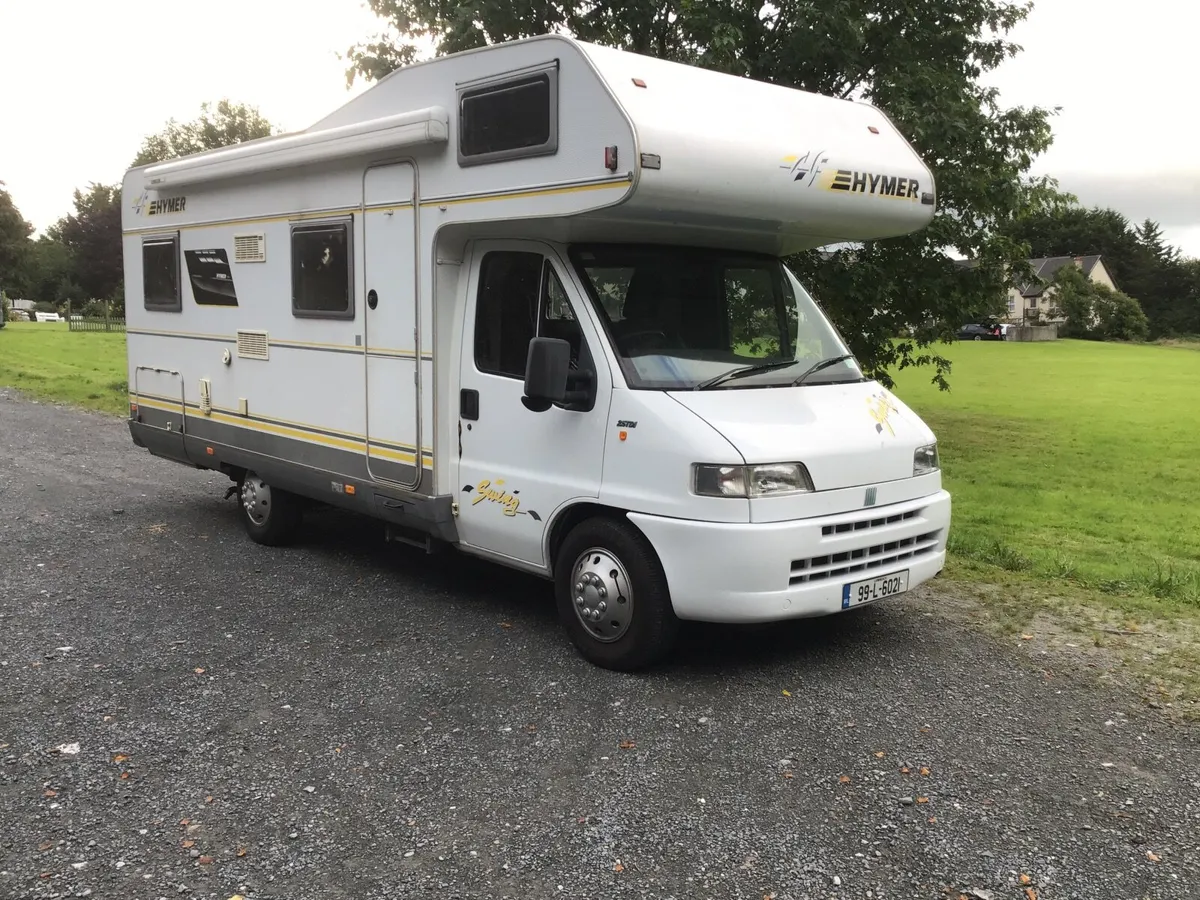 99 fiat ducato motor home - Image 1