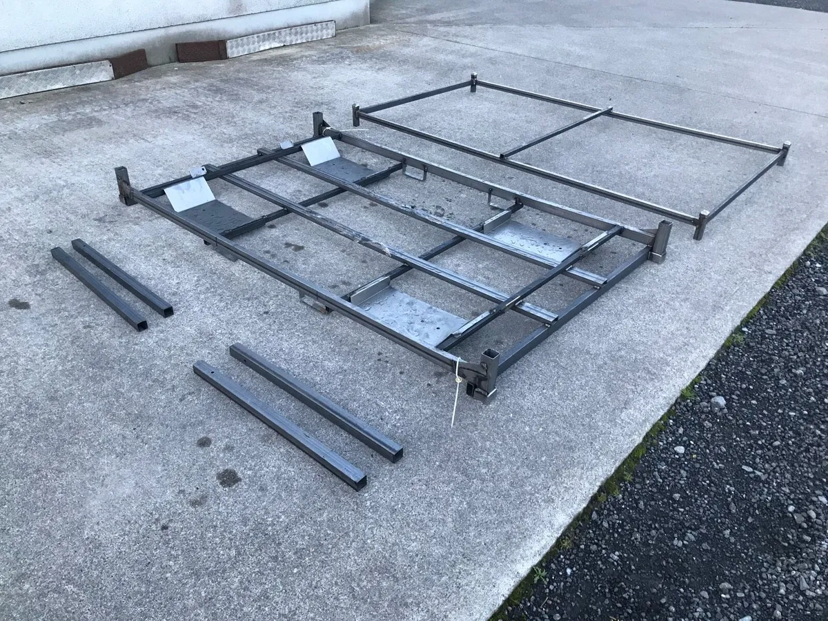 Large Steel Frames / Shelving - Image 3